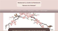 Desktop Screenshot of le-jardin-de-montsouris.com